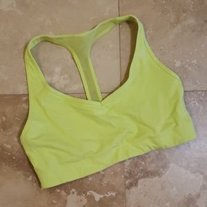 Victoria's Secret VSX Sports Bra Lime Green